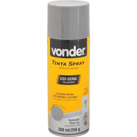 Primer Fundo Spray U Geral 350 mL Vonder