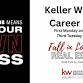 Fall in Love Real Estate: Keller Williams Career Night event image
