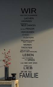 Wall Decal Saying Family House Family Slogan Wall Sticker 92 X 24 Cm B323 Family Quotes Family Slogan Wall Sticker