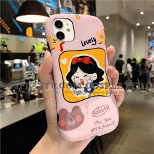 Handmade 3D Princess Alice Snow White Phone Case for iPhone 78 Plus X XS XR  XSmax 11 Pro Max - CosplayFU.com