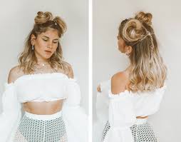 Short hairstyles and haircuts that look amazing on every woman. Tutorial Quick Easy Festival Hairstyle For Short Hair Thefashionfraction Com