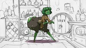 Tail-Blazer 🔞 on X: Currently making extra routes for the Steam release  of Bombshell Barista: Speed Dating on July 19th! WIP! Nyuru content  inbound. 💚 t.coFnCYFf1EAd  X