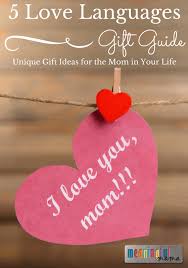 The 40 best valentine's day gifts of 2021 for her. Gift Ideas For Fulfilling Mom S Love Language