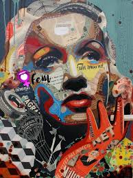 Qfem Es Arts Design Save Body Of Art Collage Art Projects Collage Art Collage Artwork