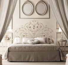 To denim blue toward the wroughtiron bed frames that is square. 15 Interesting Bed Headboard Ideas And Wall Decorations For Modern Bedroom Designs Bedroom Design Headboards For Beds Iron Bed