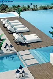 Outdoor Azur Collection Coco Wolf Outdoor Upholstered Aparima Lounger Coco Wolffurniture Luxuryoutdoorfurnit In 2020 Outdoor Loungers Outdoor Living Design Outdoor