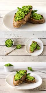 Pesto Z Groszku Recipes Pesto Recipe Pea Pesto