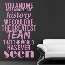 Find more of one direction lyrics. One Direction History Song Lyrics Wall Sticker