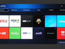 Roku will eventually give you access to hulu plus (if that matters to i use a sony blu ray player with a hardwired interface to stream netflix, and hulu to my older flat panel tv through an hdml connection. The Samsung Apps System For Smart Tvs And Blu Ray Disc Players