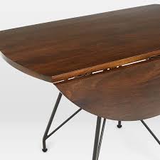 Jules Drop Leaf Expandable Dining Table In 2020 Expandable Dining Table Dining Table Round Pedestal Dining Table