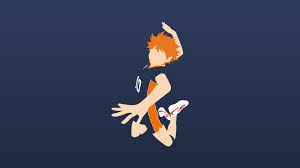 Shoyo hinata.from haikyuu illustration, anime, haikyu!!, shōyō. Hd Wallpaper Haikyuu Anime Boys Hinata Shouyou Nature Creativity Studio Shot 4k Best Of Wallpapers For Andriod And Ios