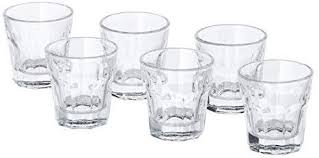 Amazon Com Ikea Pokal Snap Glass Shots Clear Glass Pack Of 6 Glasses Shot Glasses Glass Ikea Glasses Clear Glass