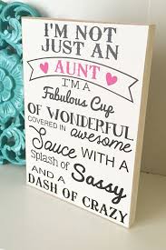 Maybe you would like to learn more about one of these? Best Aunt Gift Ever I Am Totally Giving This To My Aunt This Year For Her Birthday Crazyaunt Gi Aunt Birthday Gift Birthday Presents For Mom Aunt Birthday