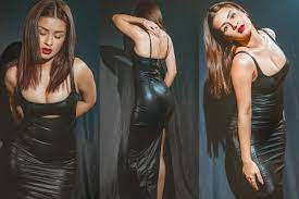 Sexy! Avneet Kaur Flaunts Cleavage in Skintight Black Cutout Dress; Check  Out Her Hot Photos - News18