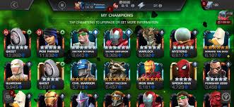 My strongest as well as weakest class — Marvel Contest of Champions