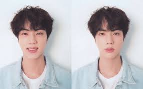 Jin Love Yourself 轉 Tear Photocard Version R Photocard Seokjin Bts Seokjin