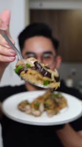 Soy Mushroom Chicken Rice Recipe