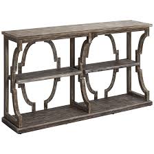 Stockton 64 Wide Chestnut 3 Tier Console Table 37m99 Lamps Plus Console Table Traditional Console Tables Console Table Styling