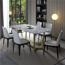 Modern and affordable, you're dining room will look amazing without costing the earth! China Modern Large Granite Artificial Marble Dining Table China Artificial Marble Dining Table Large Granite Dining Table
