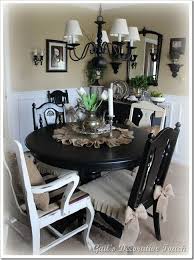 Gail S Decorative Touch Dining Room And Salvation Army Silver Home Dining Room Table Dining Room Decor