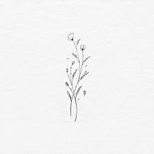 Popies Tattoo Design Ink On Paper By Bachtz Popies Tatts Tattoo Foliage Botanicaltattoo Tatto Small Tattoos Simple Small Tattoos Tattoos