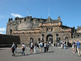 The accommodation comprises an entrance hallway, living room, quality fitted. Edinburgh Castle Lower Castle Feature Page On Undiscovered Scotland