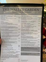 Menu Picture Of Wentworth Garden Centre Rotherham Tripadvisor