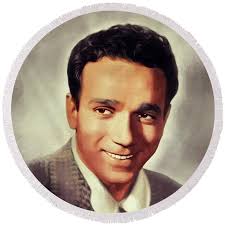 Dane Clark, Vintage Actor #1 Tapestry by Esoterica Art Agency