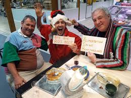 Douglas Le Moine Bouddhiste Passe Aux Fourneaux A La Halle Gourmande Saint Pierre A Clermont Ferrand Clermont Ferrand 63000