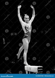 Alice D`Amato of Italy Competes on the Balance Beam Editorial Image - Image  of nation, gymnastics: 260437530