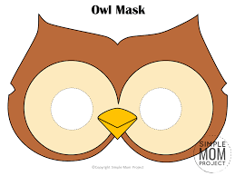1,375 printable coloring masks products are offered for sale by suppliers on alibaba.com, of which party masks accounts for 13%, respirators & masks custom make kids masks airborne mask eyes wide shut free printable mask breathe healthy mask clinic face mask disposable medical face mask. Free Owl Mask Templates For Kids Simple Mom Project