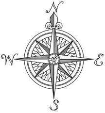 Use a compass online to plot openstreetmap routes. Compass Rose Tattoo Stencil Novocom Top
