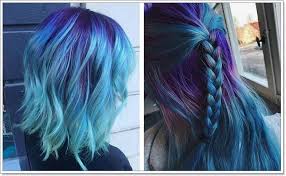 The colour combo reminds us of cotton candy and early childhood. 115 Extraordinary Blue And Purple Hair To Inspire You