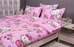 Bed Set Hello Kitty Bedroom Decor Hello Kitty Bedroom Hello Kitty Room Decor
