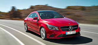 The New Mercedes Cla Auto Berline Automobile