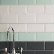 Require 5 Qtys Of Wickes Metro White Ceramic Tile 200 X 100mm Wickes Co Uk White Ceramic Tiles Ceramic Tiles Wickes
