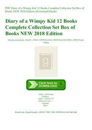 Diary of a wimpy kid the third wheel by jeff kinney. Diary Of A Wimpy Kid Books To Read