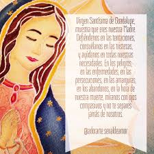 Oracion A La Virgen De Guadalupe Oracion A La Virgen Frases Virgen De Guadalupe Oraciones