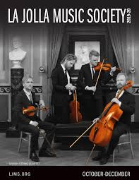 Book your tickets online for la jolla cove, la jolla: La Jolla Music Society Season 51 Program Oct Dec By La Jolla Music Society Issuu