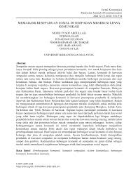Persoalannya, adakah penguatkuasaan tidak cukup ampuh atau sebenarnya penceroboh yang degil? Pdf Memahami Kesepaduan Sosial Di Sempadan Menerusi Lensa Komunikasi Understanding Social Cohesion At The Border Through Communication Lens