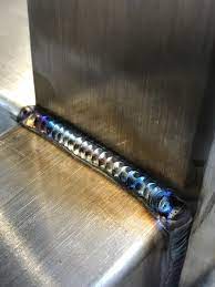 Them Tempering Colors On This Stack Tig Welding Stainless Steel Metal Working Tempered Steel