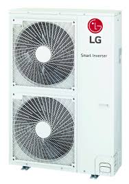 Mini split systems can have one or more indoor units connected to a single outdoor unit. Lg Lmu420hhv 42000 Btu Six Zone Mini Split System