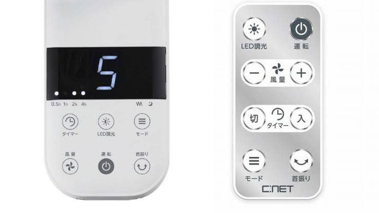 Quạt treo tường CNET CKDF308WH model 2025 động cơ DC