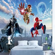 We hope you enjoy our variety and growing collection of hd images to use as a background or home screen for your smartphone and computer. Custom Mural Wallpaper 3d Mural Avengers Children S Room Bedroom Boy Background Wallpaper Superman Spiderman Wallpaper Buy At The Price Of 15 90 In Aliexpress Com Imall Com