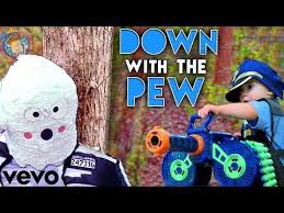 Funnel V Down With The Pew Official Music Video Youtube In 2020 Funnel Vision Youtube Videos Music Music Videos