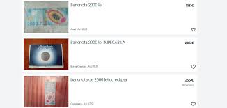 Mai mult decat atat, banca nationala a romaniei a emis atunci o bancnota speciala, cea de 2000 de lei, ceea ce a reprezentat o premiera. Mai Ai AcasÄƒ Bancnota De 2000 De Lei Cu Eclipsa Din 1999 AflÄƒ Cat ValoreazÄƒ Acum Te Poate ImbogÄƒÈ›i Impact