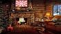 Christmas Cabin Wallpaper Hd