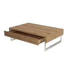 You have viewed 60 of 83. Oak Effect Coffee Table With Storage Drawer Tiffany Ebay