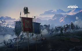 Fans of this multiplayer online battle arena will now be treated to the most brilliant 4k multiple screens and vertical displays from the official game website. Arena Wallpapers Wallpaper Cave