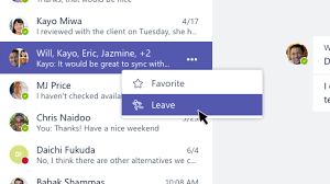 Teams provides a set of custom administrator roles that can be used to manage teams for your organization. Leave A Group Chat In Teams Calltower Solutions Center